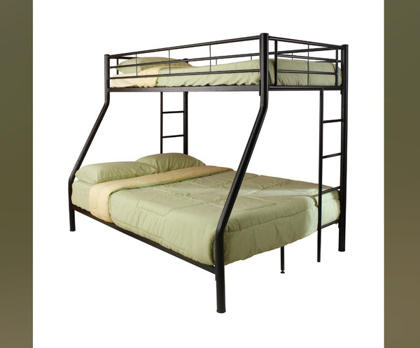 Hayward Twin Over Full Bunk Bed Black