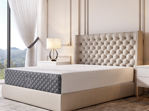Puffy LUX Hybrid Mattress