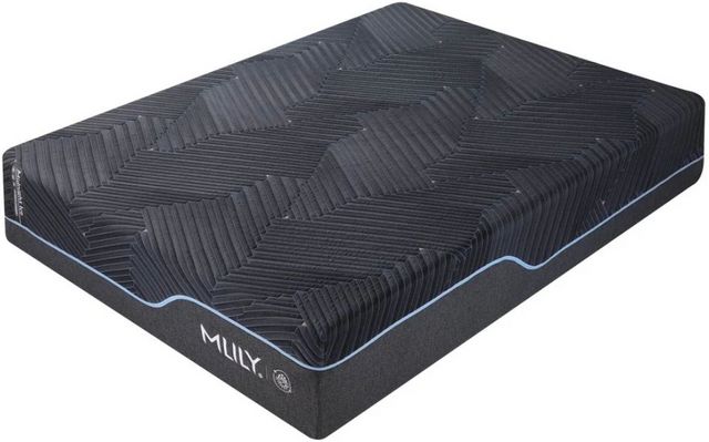 MLILY Midnight ICE 1.0 14" Hybrid Firm Mattress