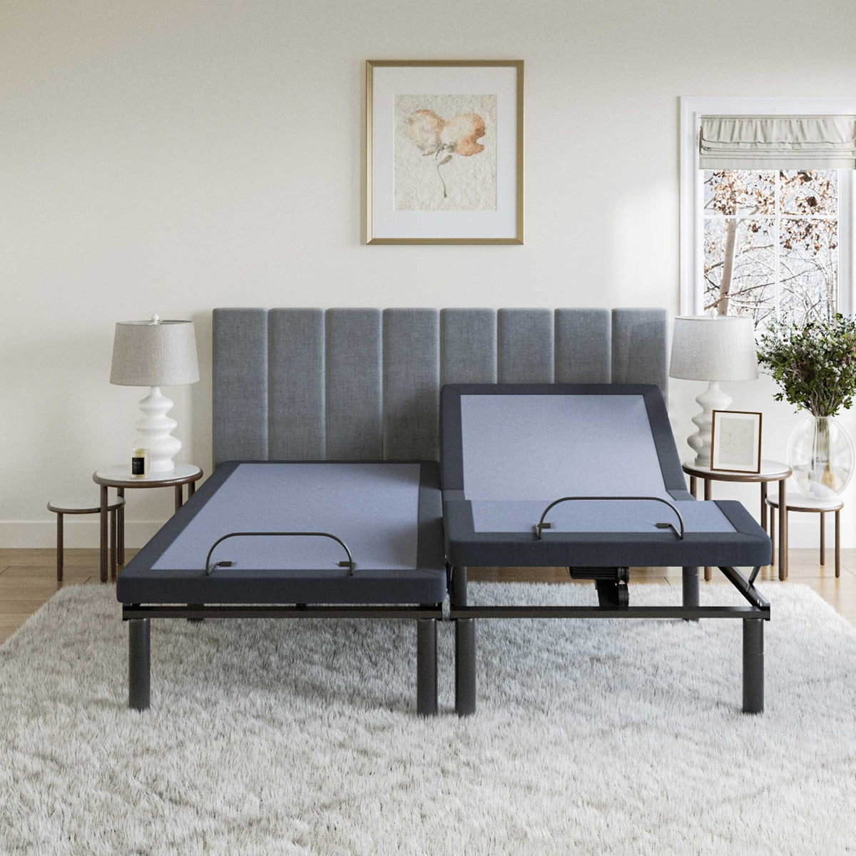 BedTech BT2500 Adjustable Base Mattress Clinic