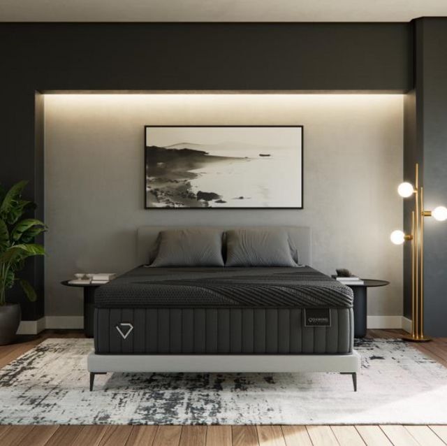 Diamond Mattress Black Snowbird 15" Hybrid Medium Tight Top Mattress