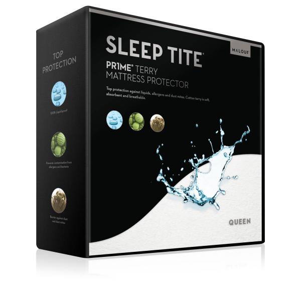 Sleep Tite Pr1me™ Terry Mattress Protector