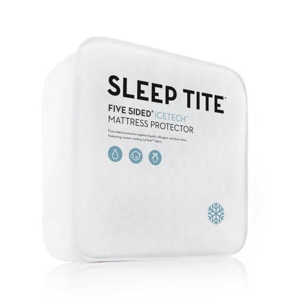 King Sleep Tite 5-Sided IceTech Mattress Protector