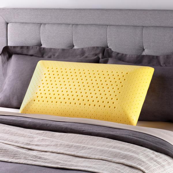 Queen Z Zoned ActiveDough Chamomile Pillow, Mid Loft