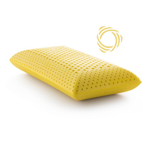 Queen Z Zoned ActiveDough Chamomile Pillow, Mid Loft