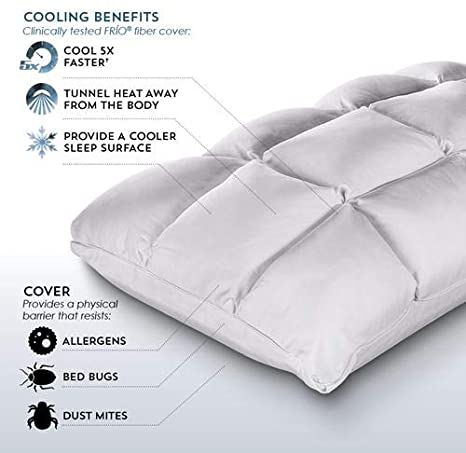 PureCare Sub-0 Soft Cell Chill Latex Pillow