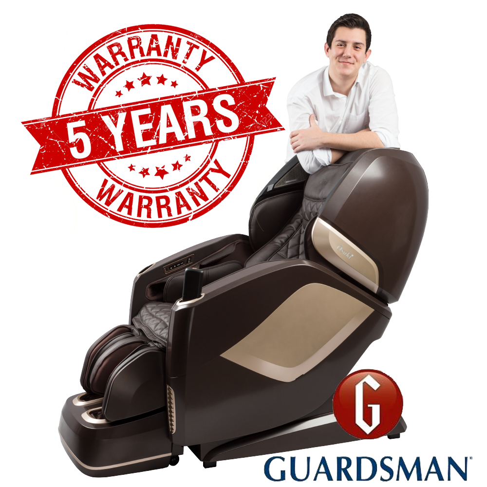 Guardsman Massage Chair 5 Year Warranty