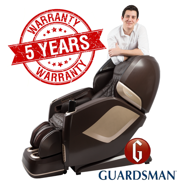 Guardsman Massage Chair 5 Year Warranty