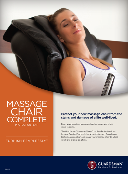 Guardsman Massage Chair 5 Year Warranty