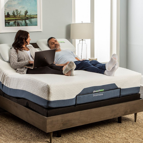 GhostBed Dimensions (3D Matrix®) Hybrid Mattress: Comfort & Support ...