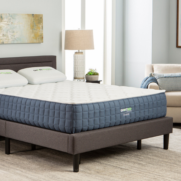 GhostBed Grande (Luxe) Mattress: The Coolest Bed In The World™ | Ghost ...