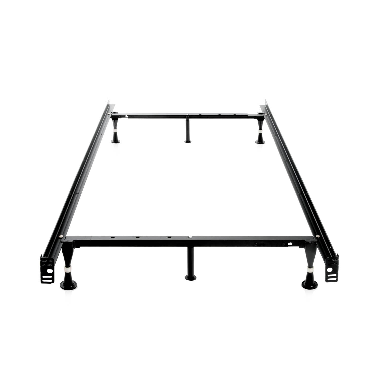 Twin/Full Bed Frame with Glides
