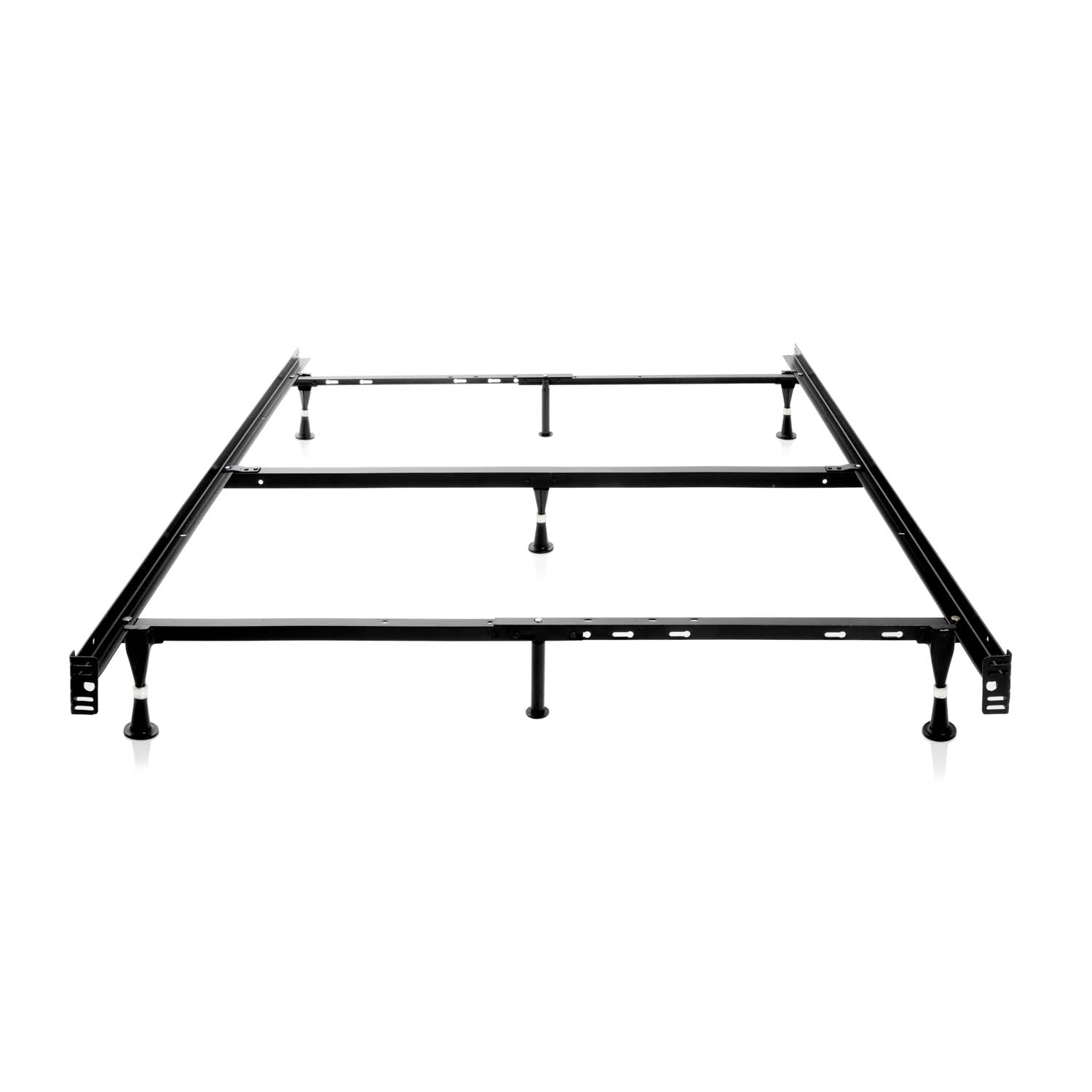 Twin/Full/Queen Bed Frame with Glides