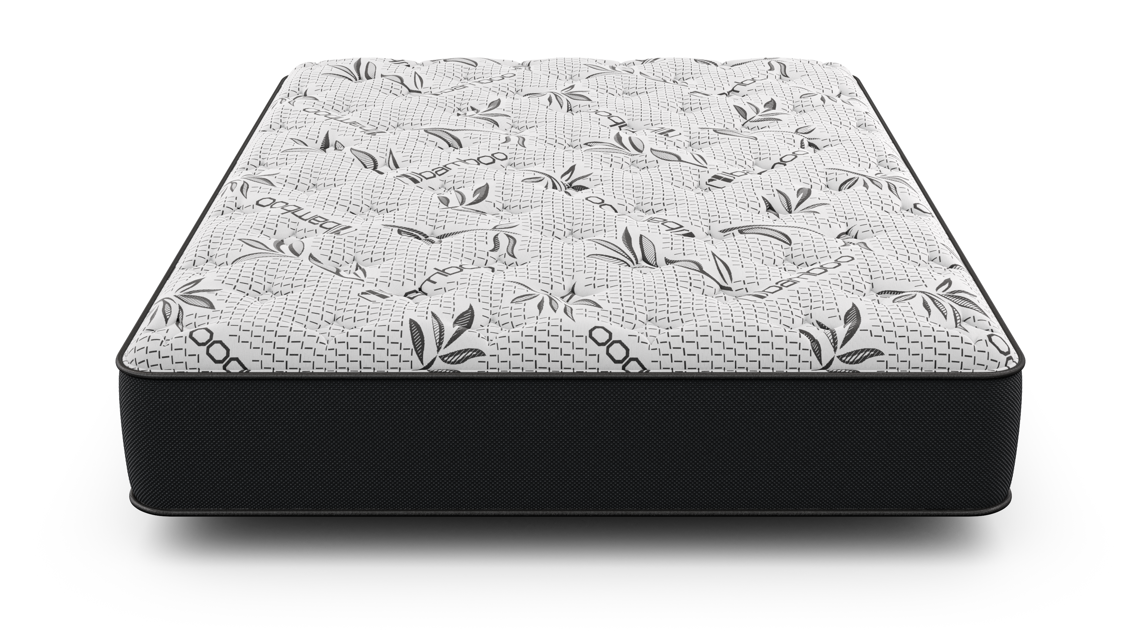 Royal Goliath 12" Bamboo Fabric Top Innerspring Mattress