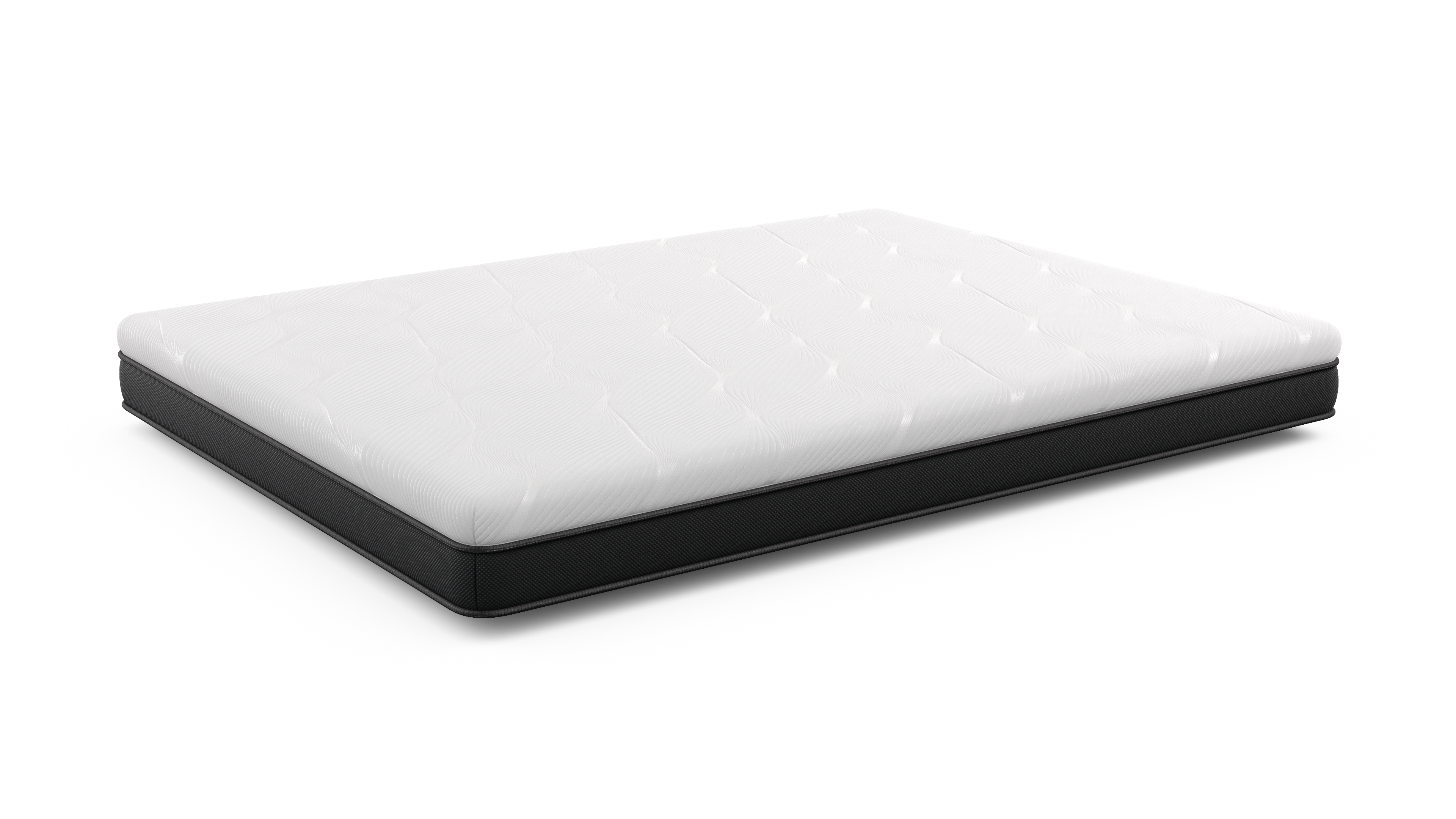 Royal 7" Medium Gel Memory Foam Mattress