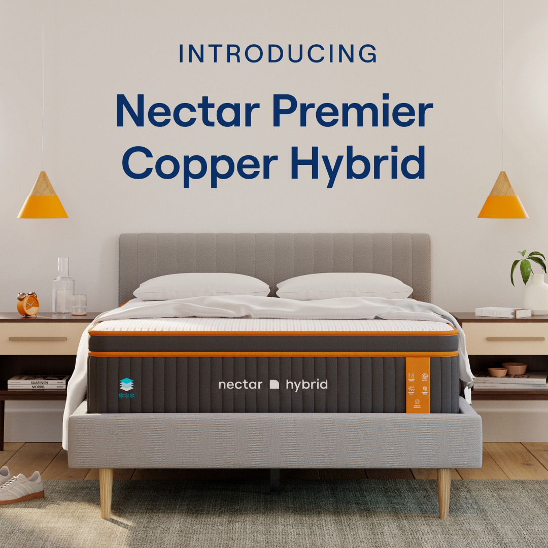 Nectar Premier Copper Hybrid Mattress
