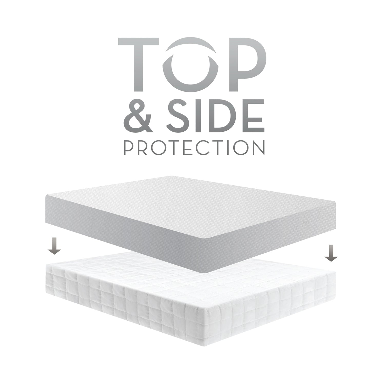 Sleep Tite FIVE 5IDED® Mattress Protector with Tencel™ + Omniphase®