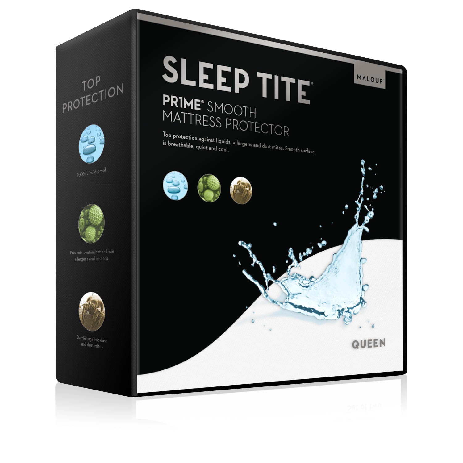 Sleep Tite Pr1me™ Smooth Mattress Protector