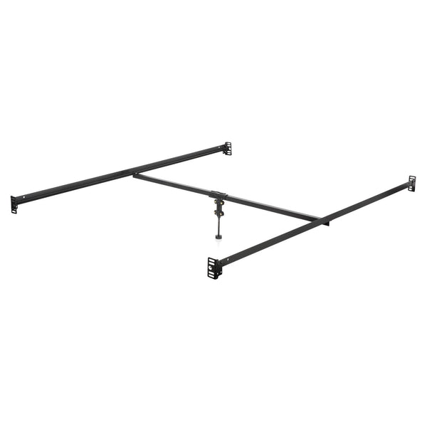 Twin/Full Bolt-On Bed Rails with Center Bar Structures